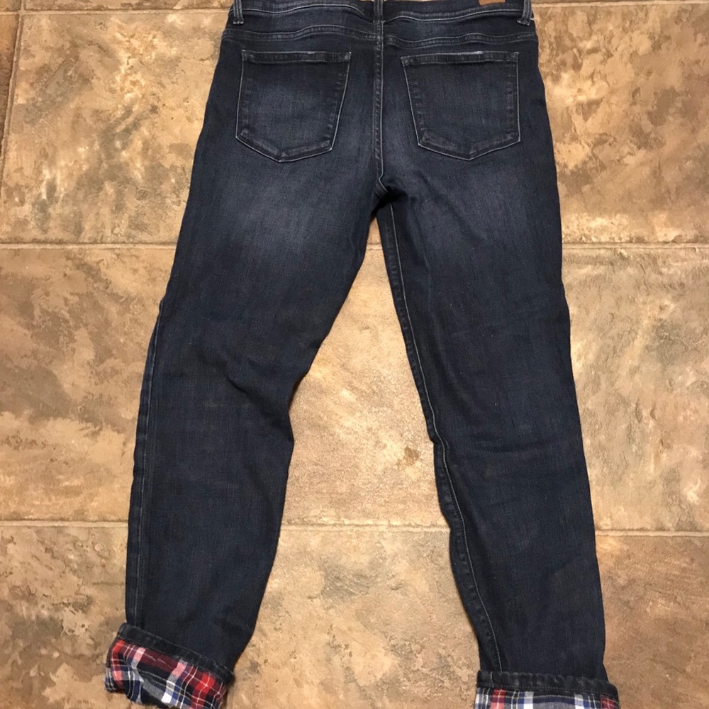 Ankle jeans